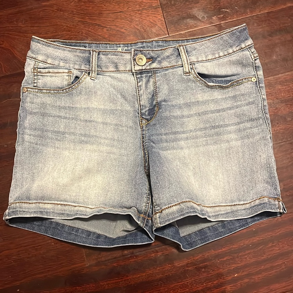 Light wash denim jeans from Natural Reflections.